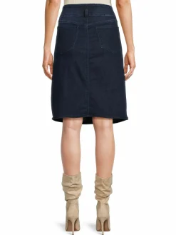 Women NYDJ Hollywood High Rise Denim Skirt