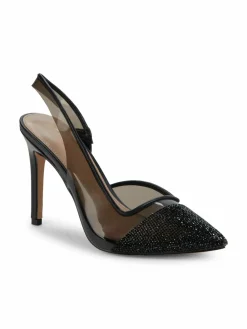 BCBGeneration Hominy Rhinestone Slingback D'Orsay Pumps
