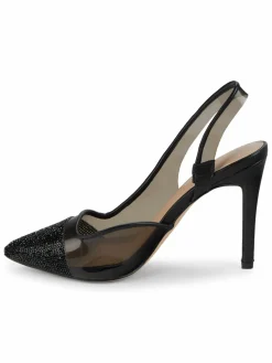 BCBGeneration Hominy Rhinestone Slingback D'Orsay Pumps
