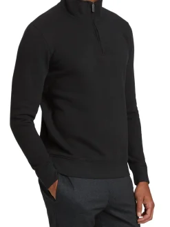 Saks Fifth Avenue Sweaters|Hookup Quarter Zip Sweatshirt