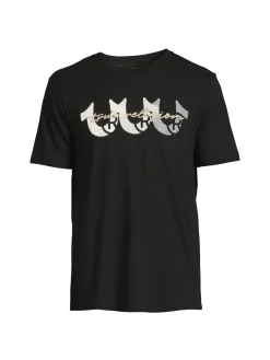 True Religion Tees|Horseshoe Classic Fit Graphic Tee