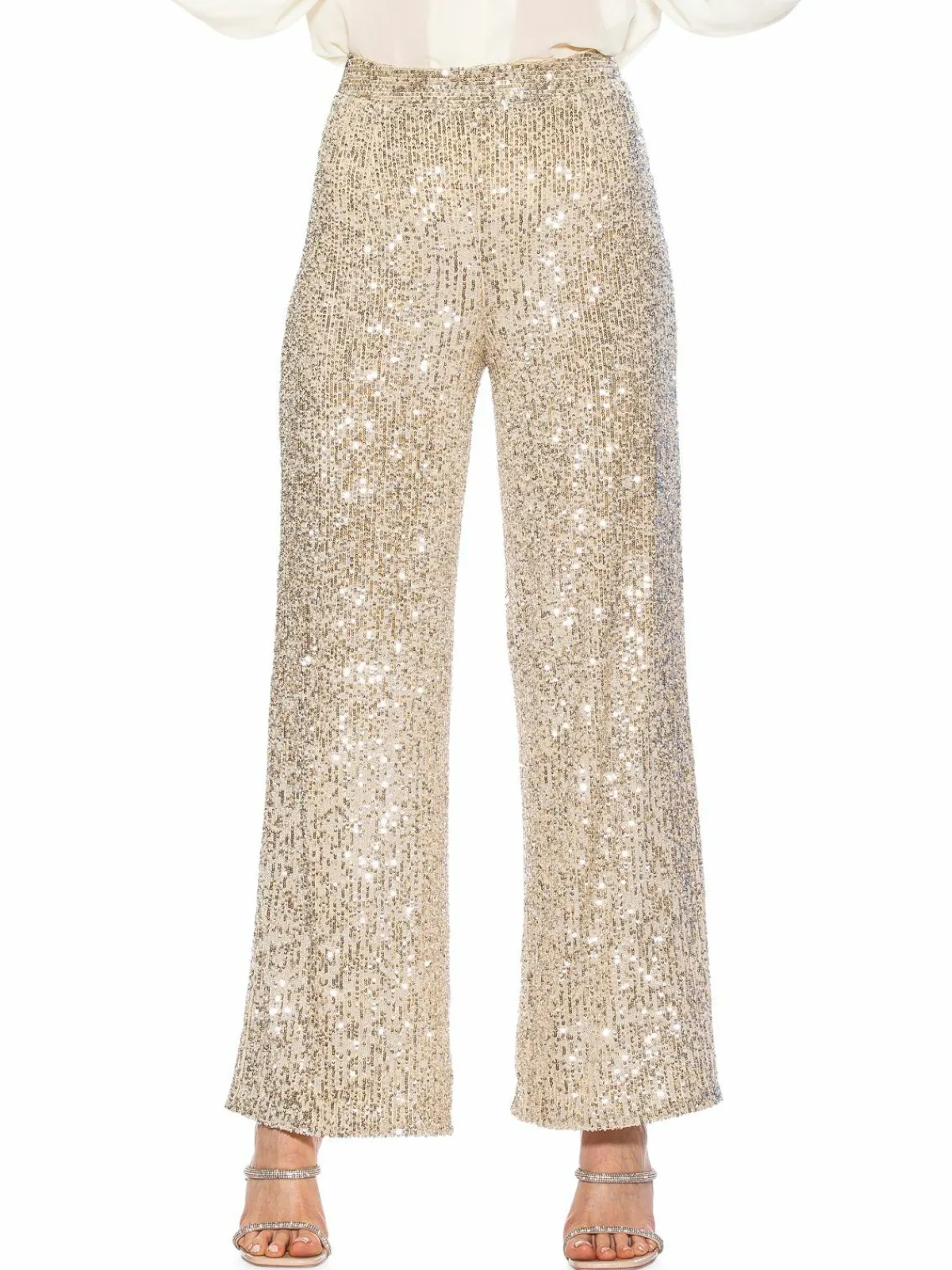 Women Alexia Admor Illy Sequin Pants