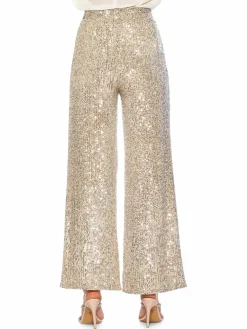 Women Alexia Admor Illy Sequin Pants