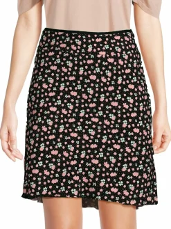 Women Free People Irl Floral Mini Slip Skirt
