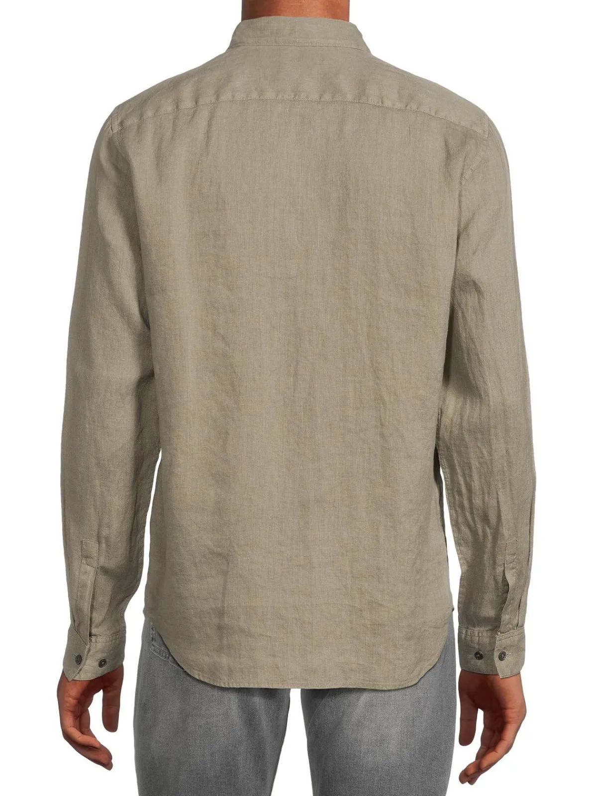 Theory Linen|Irving Linen Button Down Shirt