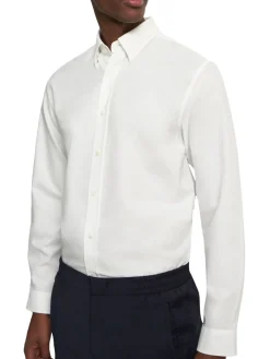 Theory Casual Button-Down Shirts|Irving Solid Dress Shirt