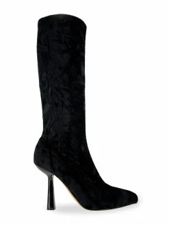 BCBGeneration Isra Velvet Tall Boots