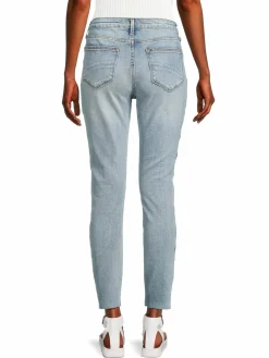 Women Driftwood Jackie Ikat Skinny Jeans