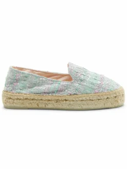 Manebí Jacquard Flatform Espadrilles