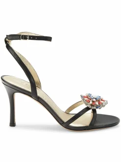 kate spade new york Jada Fireworks Embellished Leather Sandals