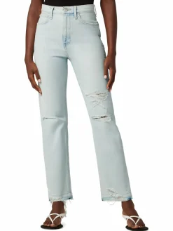 Women Hudson Jade High Rise Straight Jeans