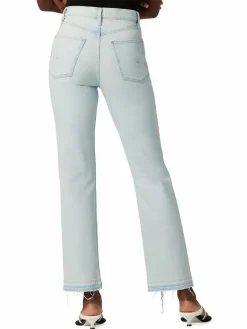 Women Hudson Jade High Rise Straight Jeans