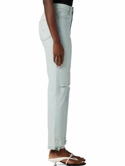 Women Hudson Jade High Rise Straight Jeans