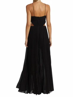 Women Amur Janet Halterneck Cut Out Gown
