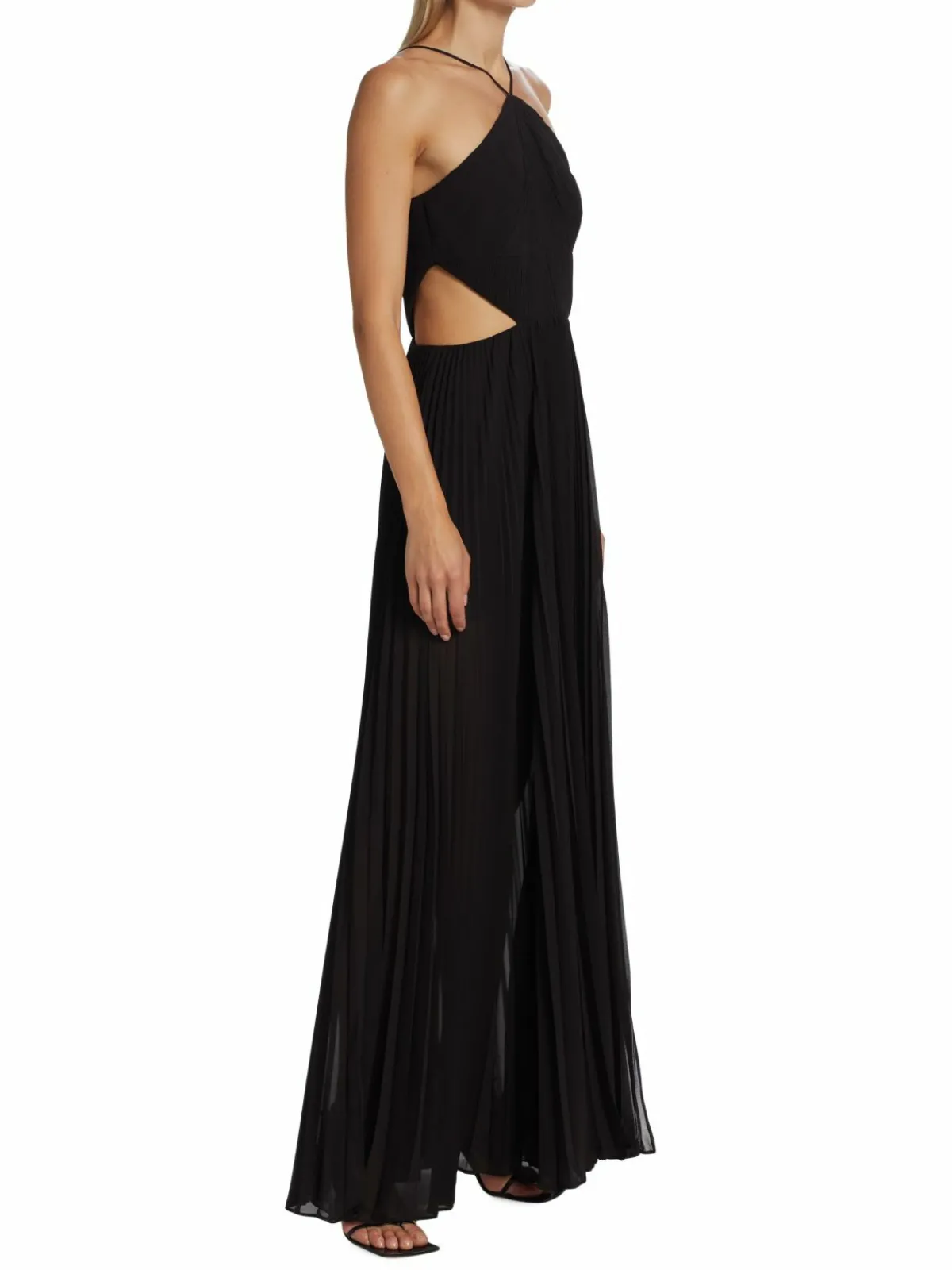 Women Amur Janet Halterneck Cut Out Gown