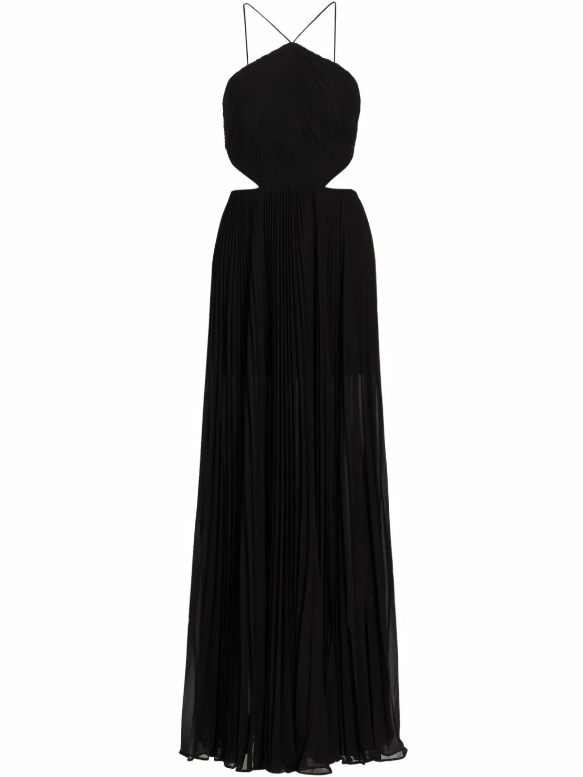 Women Amur Janet Halterneck Cut Out Gown