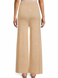 Women NSF Jansen Wool Blend Wide Leg Pants