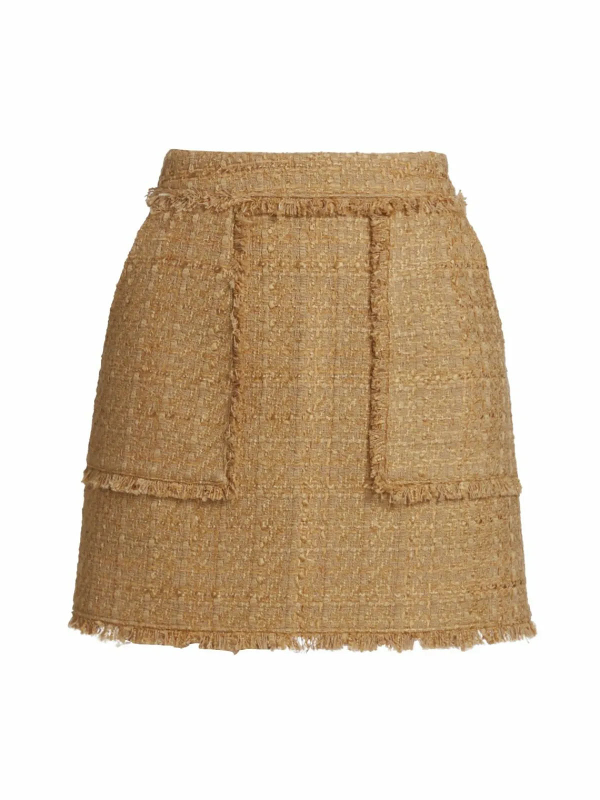 Women Cinq à Sept Jaycie Boucle Knit Miniskirt