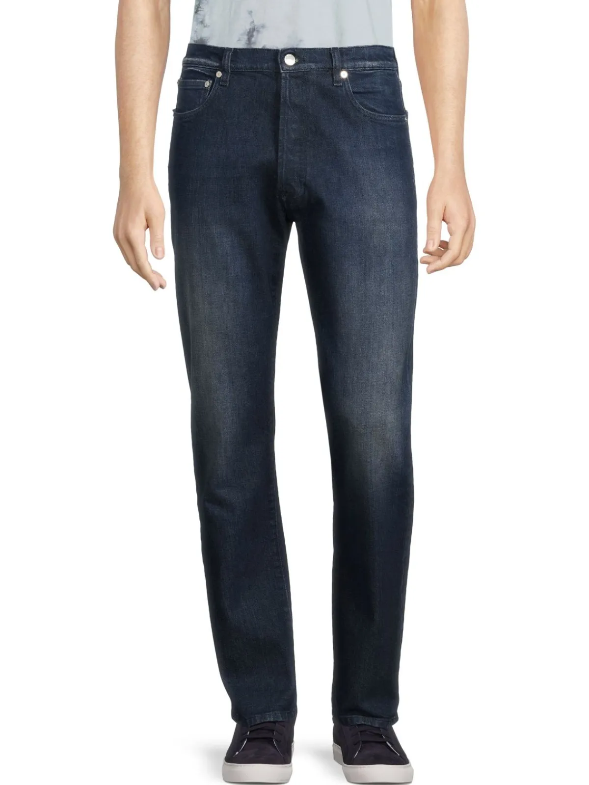 BLK DNM Jeans|Jeans 21 Slim Distressed Jeans