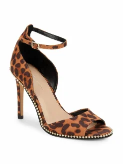 BCBGeneration Jessika Print Beaded Sandals