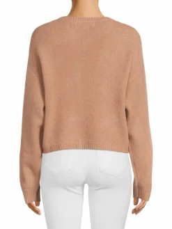 Women Vintage Havana Jetaime Dropped Shoulder Sweater
