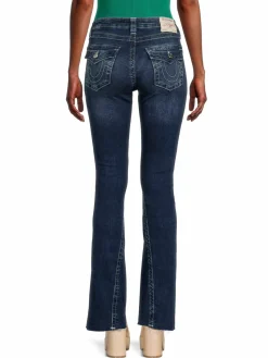 Women True Religion Joey Whiskered Flare Jeans