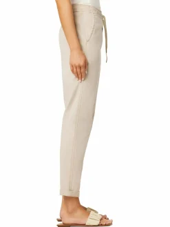 Women Hudson Jogger Fit Rolled Cuff Drawstring Pants