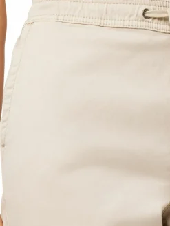 Women Hudson Jogger Fit Rolled Cuff Drawstring Pants