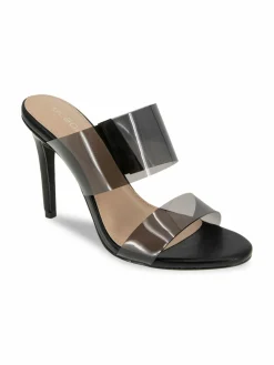 BCBGeneration Jordie Transparent Stiletto Sandals