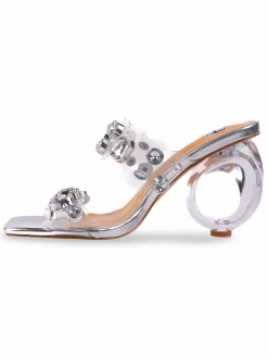 Ninety Union Joyful Circular Heel Sandals