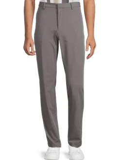 BOSS Pants|Kaito Slim Fit Pants Dark Grey