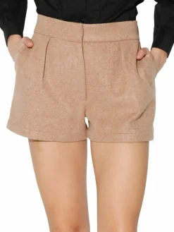 Women Walter Baker Kalvin Effortless Fit Wool Blend Shorts