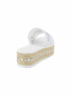 Karl Lagerfeld Paris Kamara Espadrille Platform Sandals