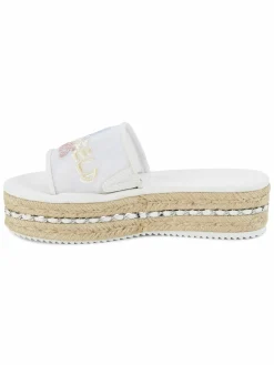 Karl Lagerfeld Paris Kamara Espadrille Platform Sandals