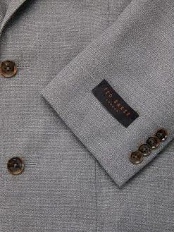 Ted Baker London Blazers & Sportcoats|Keith Wool Blend Blazer Grey