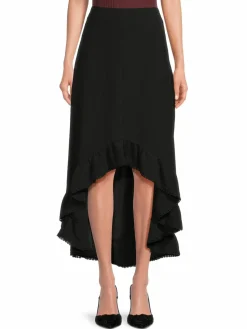 Women Area Stars Kelli Ruffle High Low Skirt