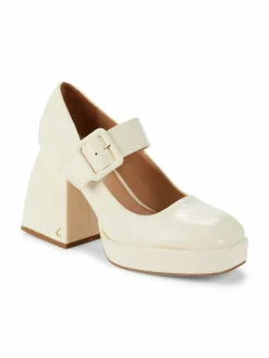 Circus NY Khiara Faux Leather Heeled Mary Janes
