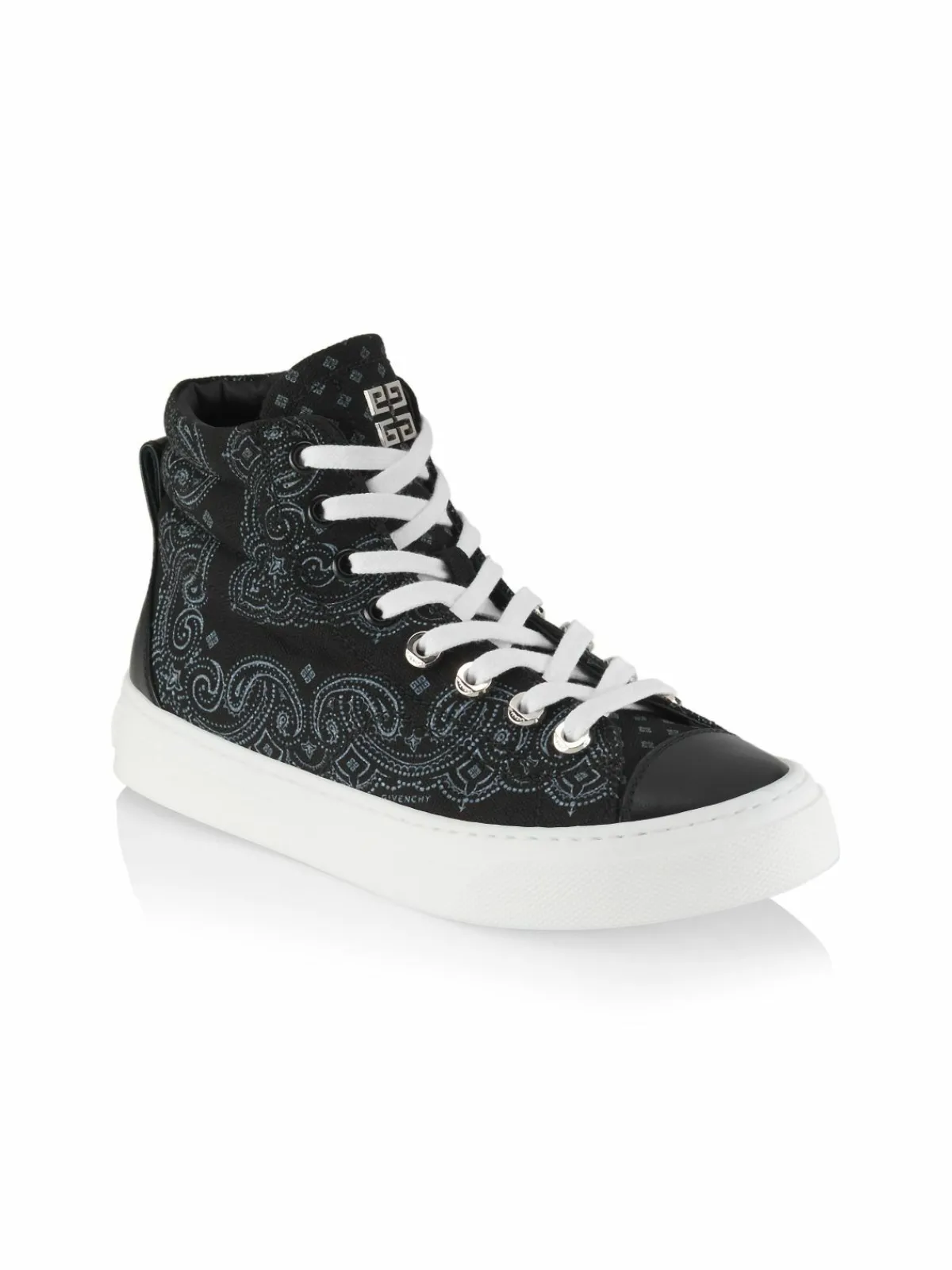 Givenchy Kids' Bandana High Top Sneakers