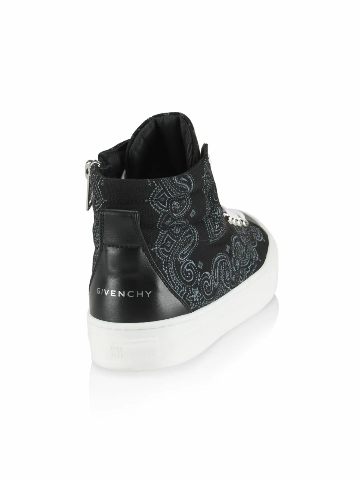 Givenchy Kids' Bandana High Top Sneakers
