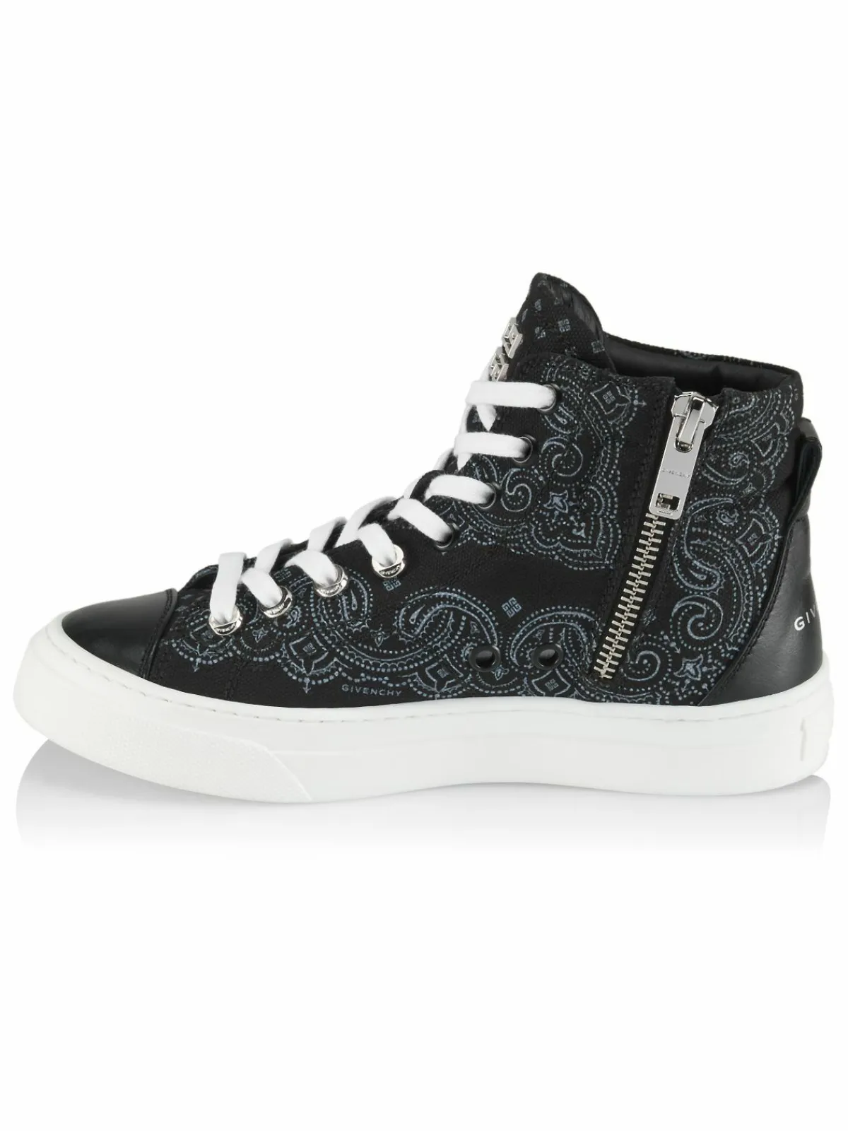 Givenchy Kids' Bandana High Top Sneakers