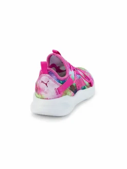 Puma Kid's Logo Tie Dye Print Slip On Sneakers