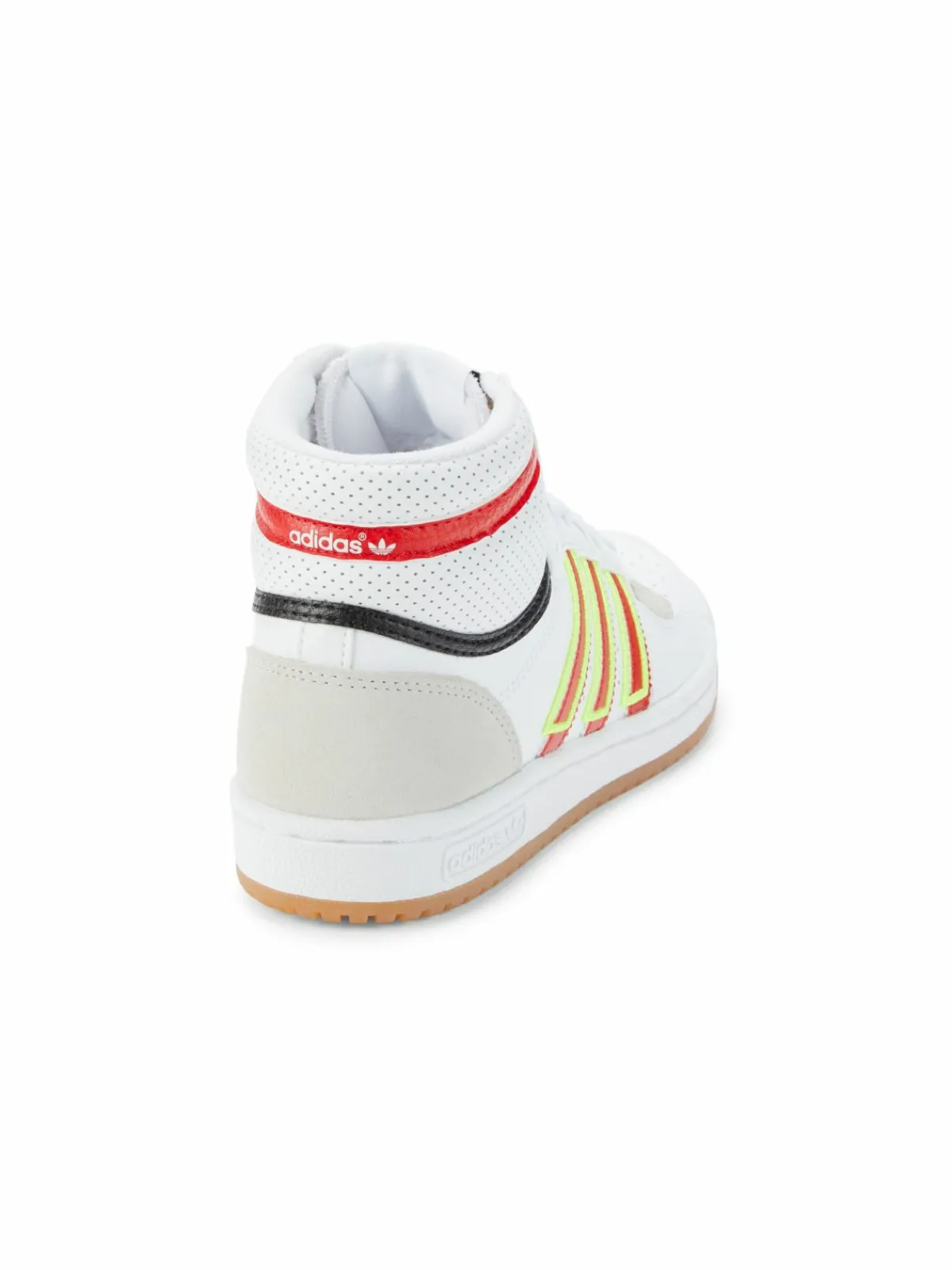 adidas Kid's Top Ten Rb Colorblock High Top Sneakers