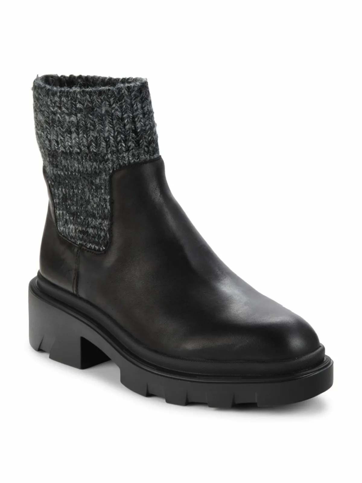 Sanctuary Knit Sock Lug Boots