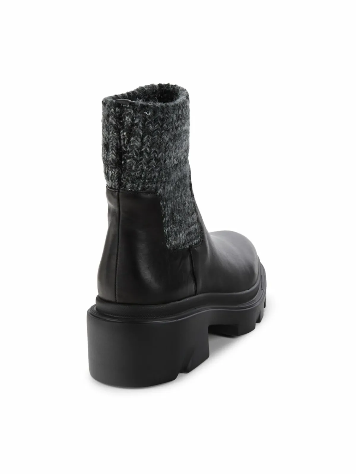 Sanctuary Knit Sock Lug Boots