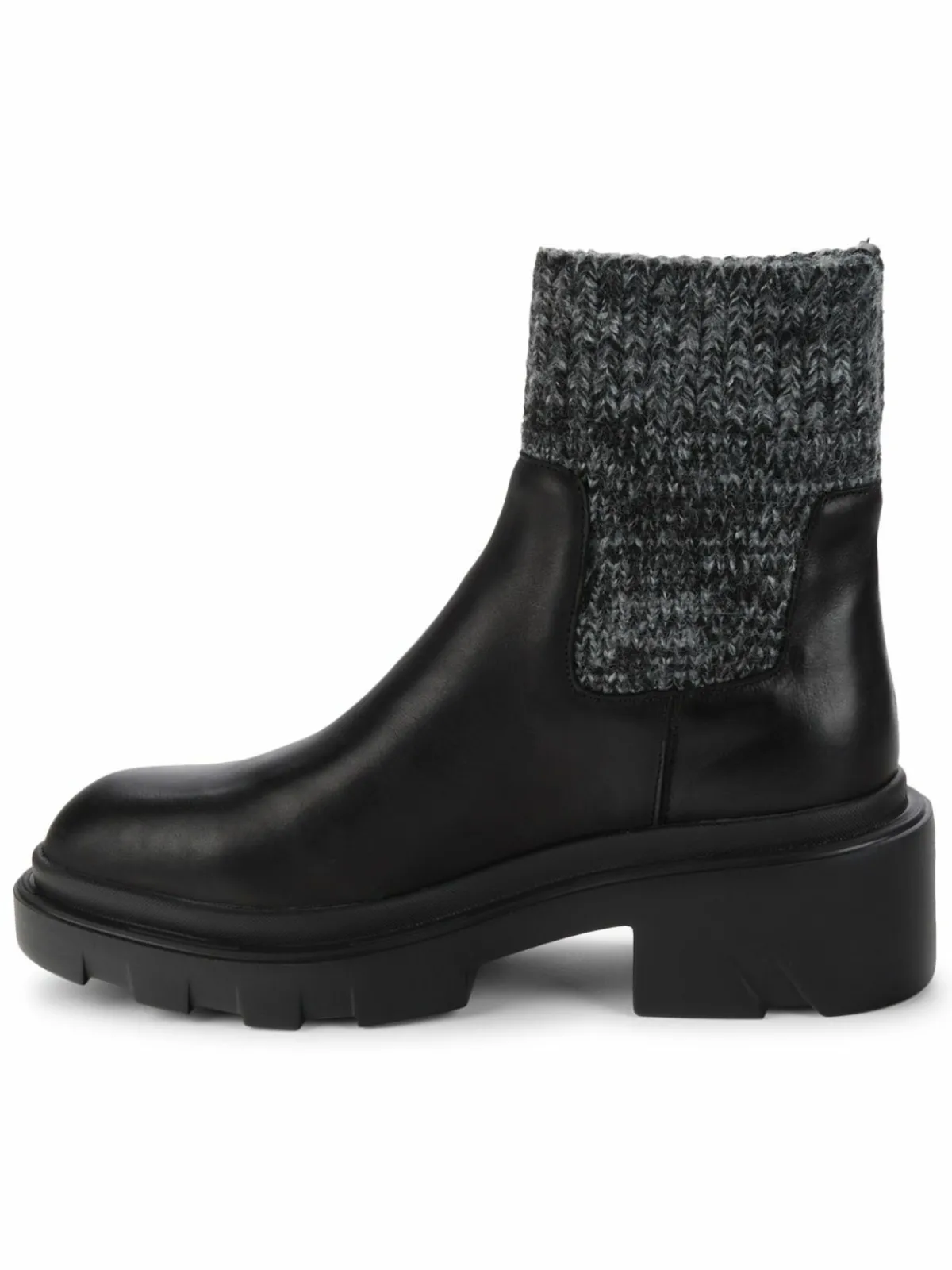 Sanctuary Knit Sock Lug Boots