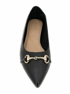BCBGeneration Kori Pointed Toe Bit Flats