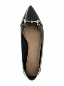 BCBGeneration Kori Pointed Toe Bit Flats