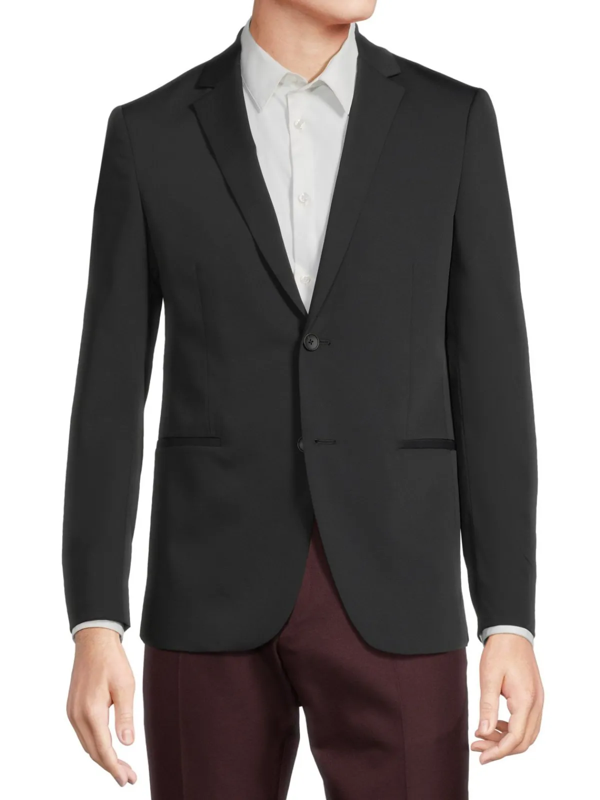 Theory Blazers & Sportcoats|Kris Wool Blend Blazer Navy