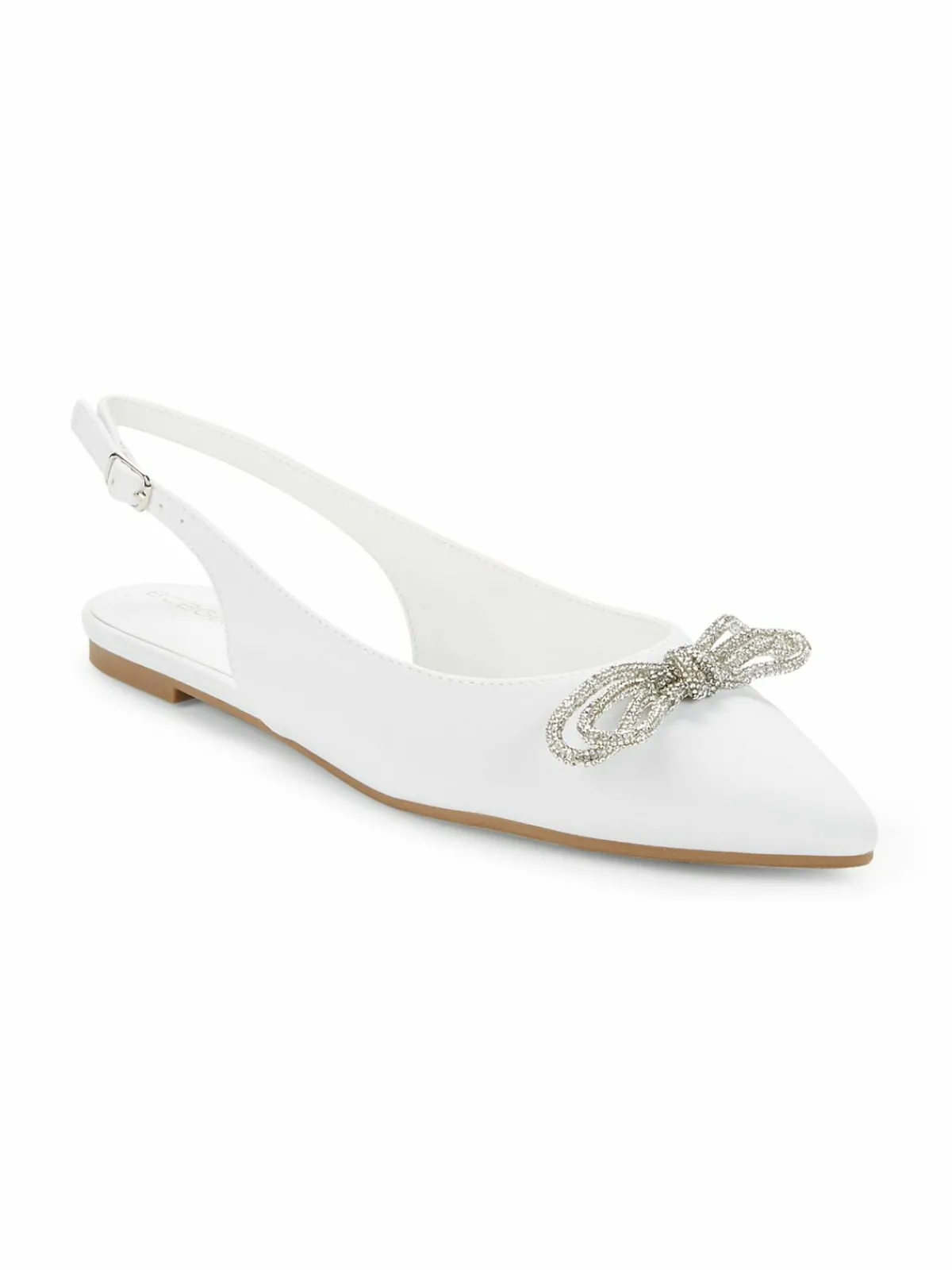 BCBGeneration Kristin Embellished Bow Ballet Flats