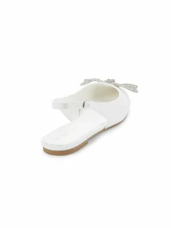 BCBGeneration Kristin Embellished Bow Ballet Flats